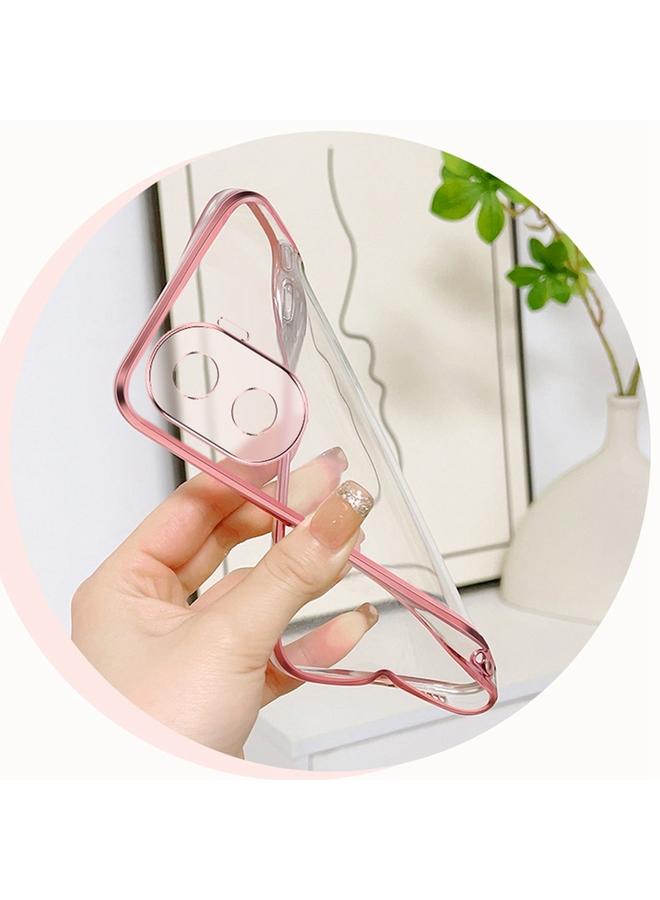 Zaboon Case For Honor X40i Plated Gradient Glitter Butterfly Holder TPU Phone Case - Image 5