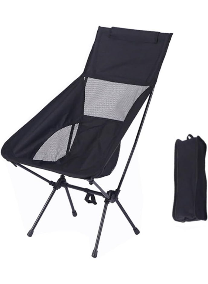BlueFire Folding Stool Camping Chair – Portable Oxford Fabric Tourist Beach Chaise Longue Chair for Fishing, Travel, Picnic & Outdoor Leisure | Durable Anti-Slip Fabric, Reinforced Steel Frame, Strong Weight Capacity, Compact & Lightweight Design for Hiking, Camping, Beach & Garden Relaxation - Image 4