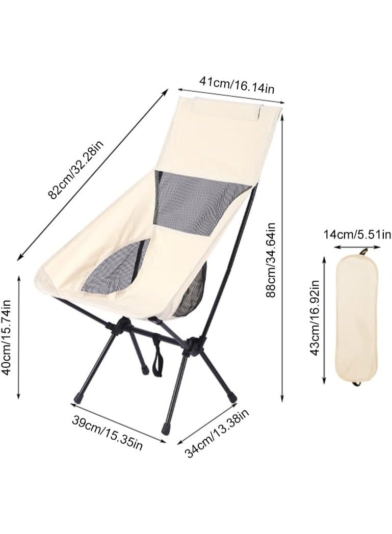 BlueFire Folding Stool Camping Chair – Portable Oxford Fabric Tourist Beach Chaise Longue Chair for Fishing, Travel, Picnic & Outdoor Leisure | Durable Anti-Slip Fabric, Reinforced Steel Frame, Strong Weight Capacity, Compact & Lightweight Design for Hiking, Camping, Beach & Garden Relaxation - Image 3