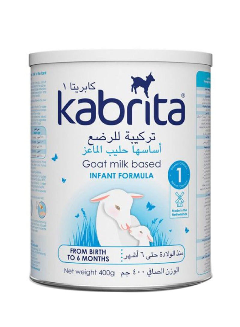 Kabrita حليب الماعز كابريتا جولد 1 400غ