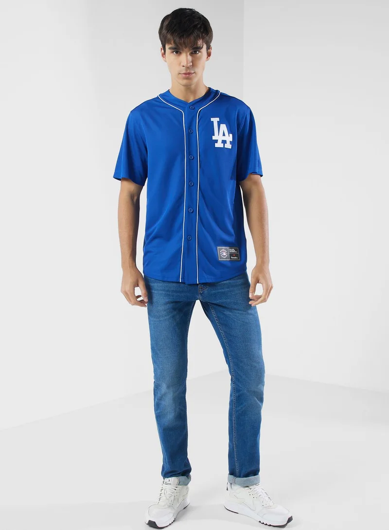 Fanatics  Mlb Los Angeles Dodgers Jersey for Men | Best Price UAE
