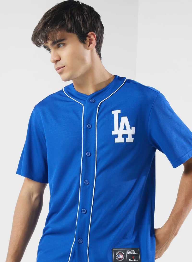 Fanatics  Mlb Los Angeles Dodgers Jersey for Men | Best Price UAE
