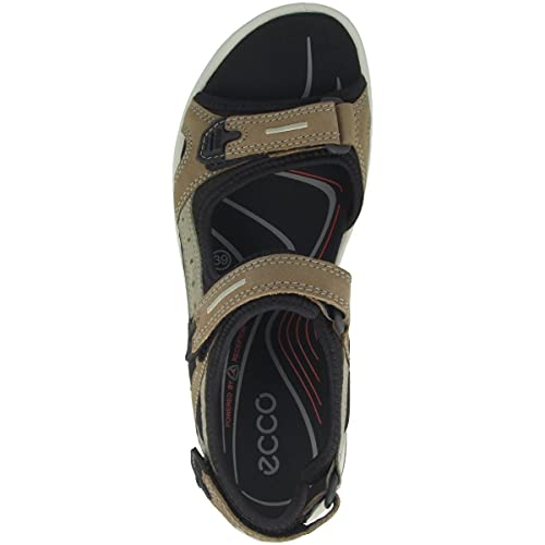 ECCO Women's Yucatan Sport Sandal, Birch Nubuck, 6-6.5 - Image 2