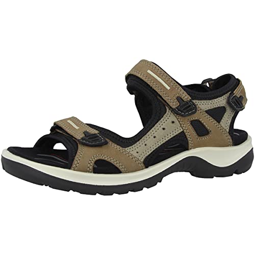 ECCO Women's Yucatan Sport Sandal, Birch Nubuck, 6-6.5 - Image 4