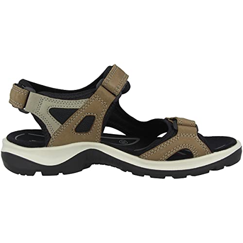ECCO Women's Yucatan Sport Sandal, Birch Nubuck, 6-6.5 - Image 3