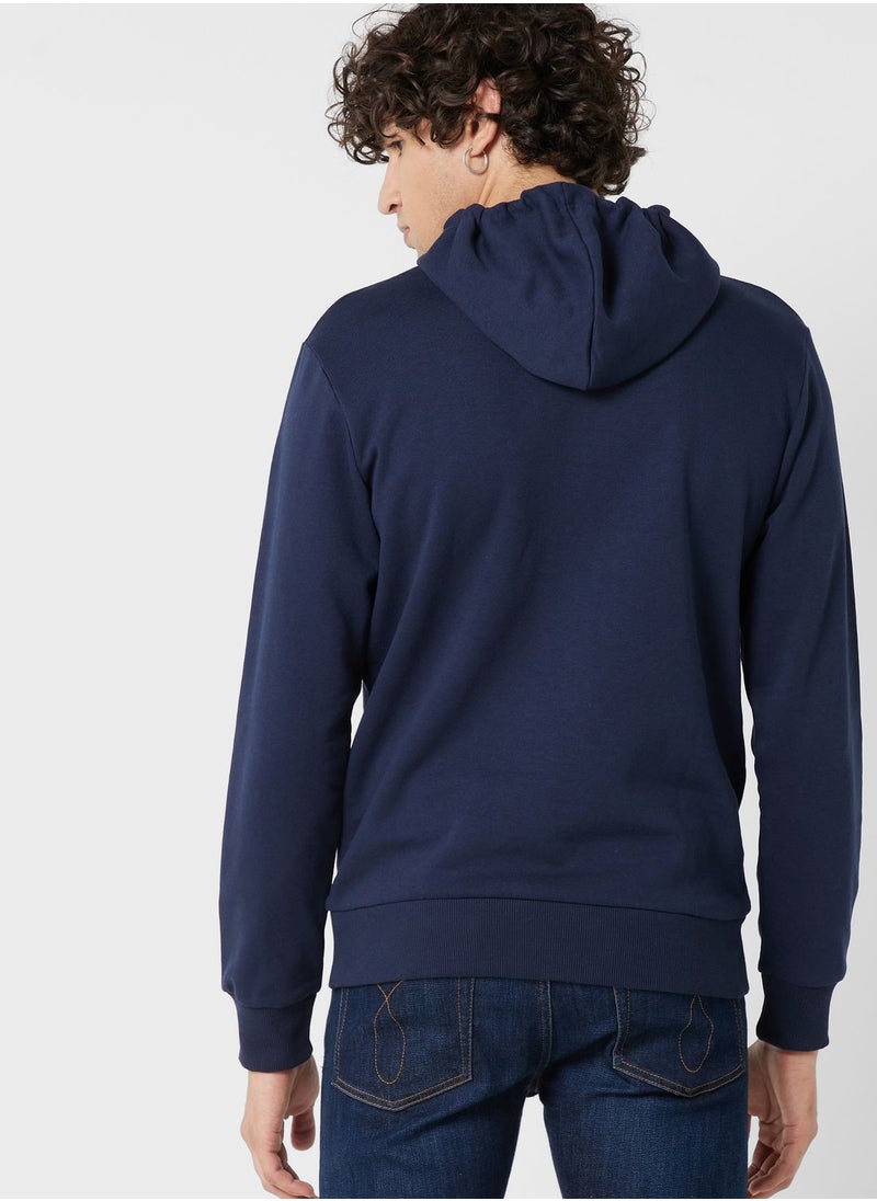 JACK & JONES - Logo Hoodie - Image 1