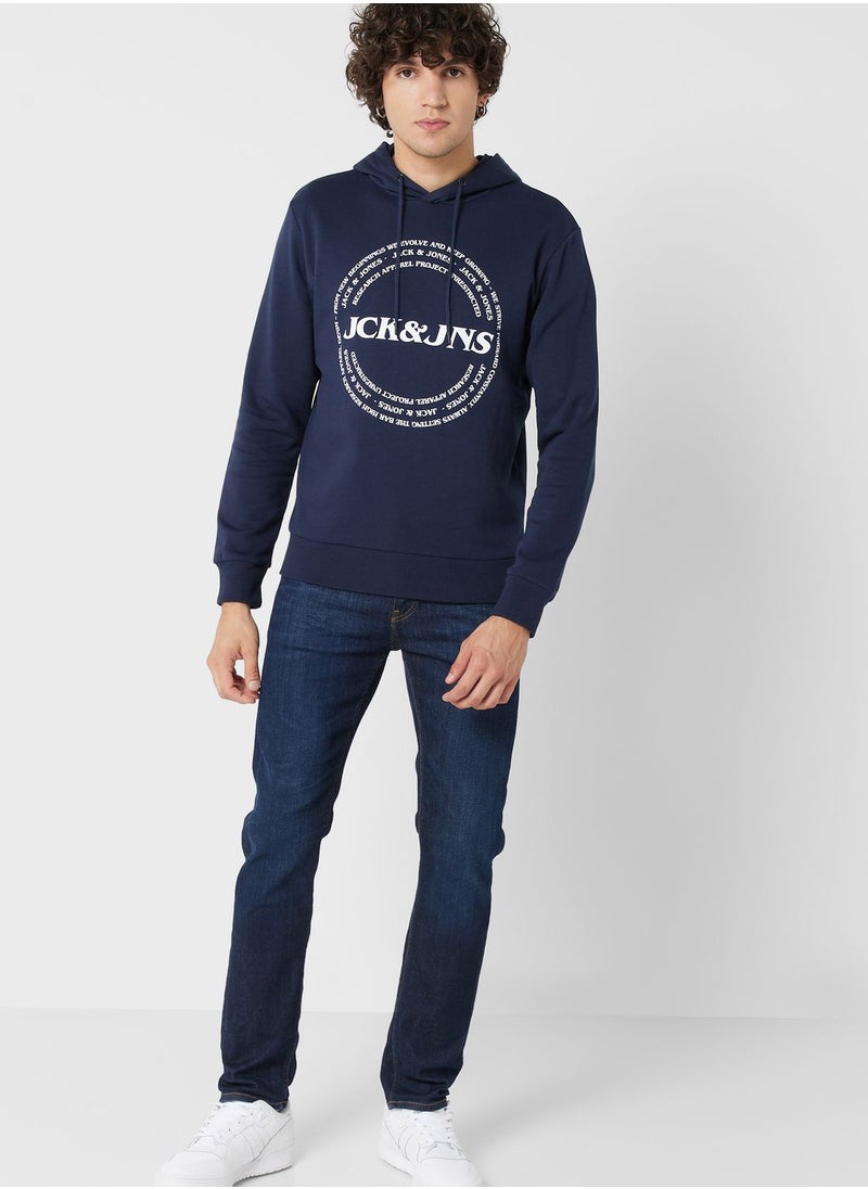 JACK & JONES - Logo Hoodie - Image 1