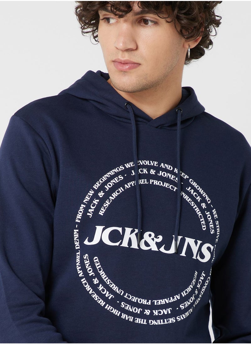 JACK & JONES - Logo Hoodie - Image 1