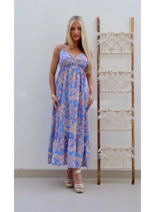 Scarlett Paisley Maxi - Blue - pzsku/Z32EF067F58C87B2DA512Z/45/_/1729068279/f06b7d78-2075-4943-af41-0e8d5ae9267d