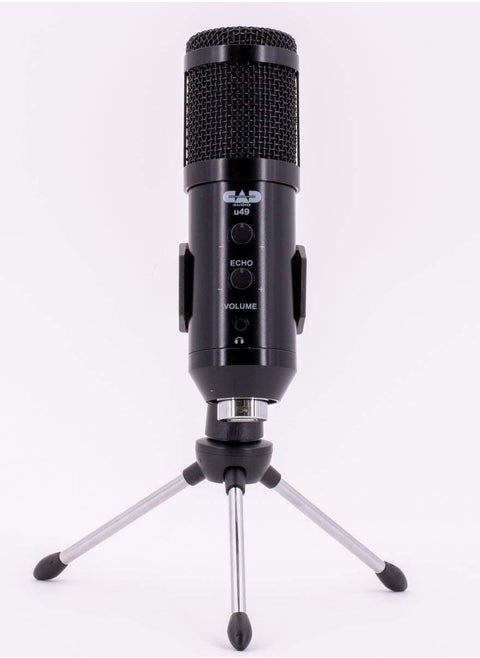 USB Large Diaphragm Condenser Microphone