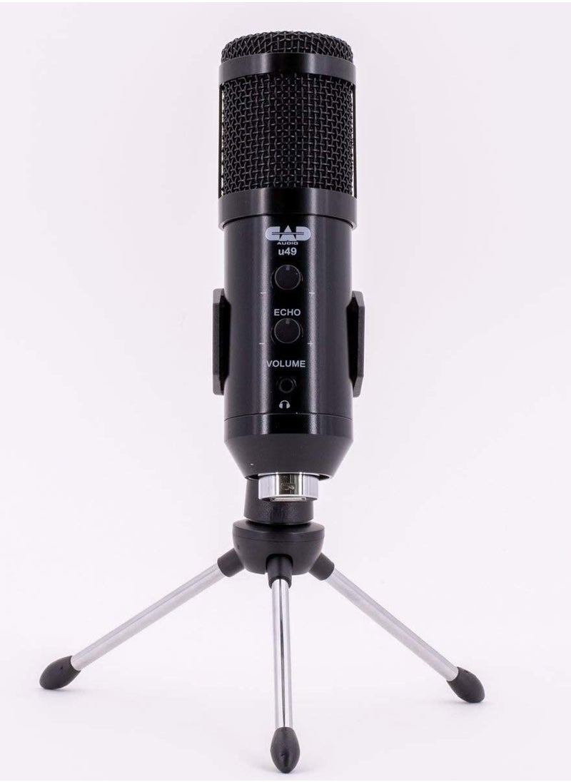 USB Large Diaphragm Condenser Microphone
