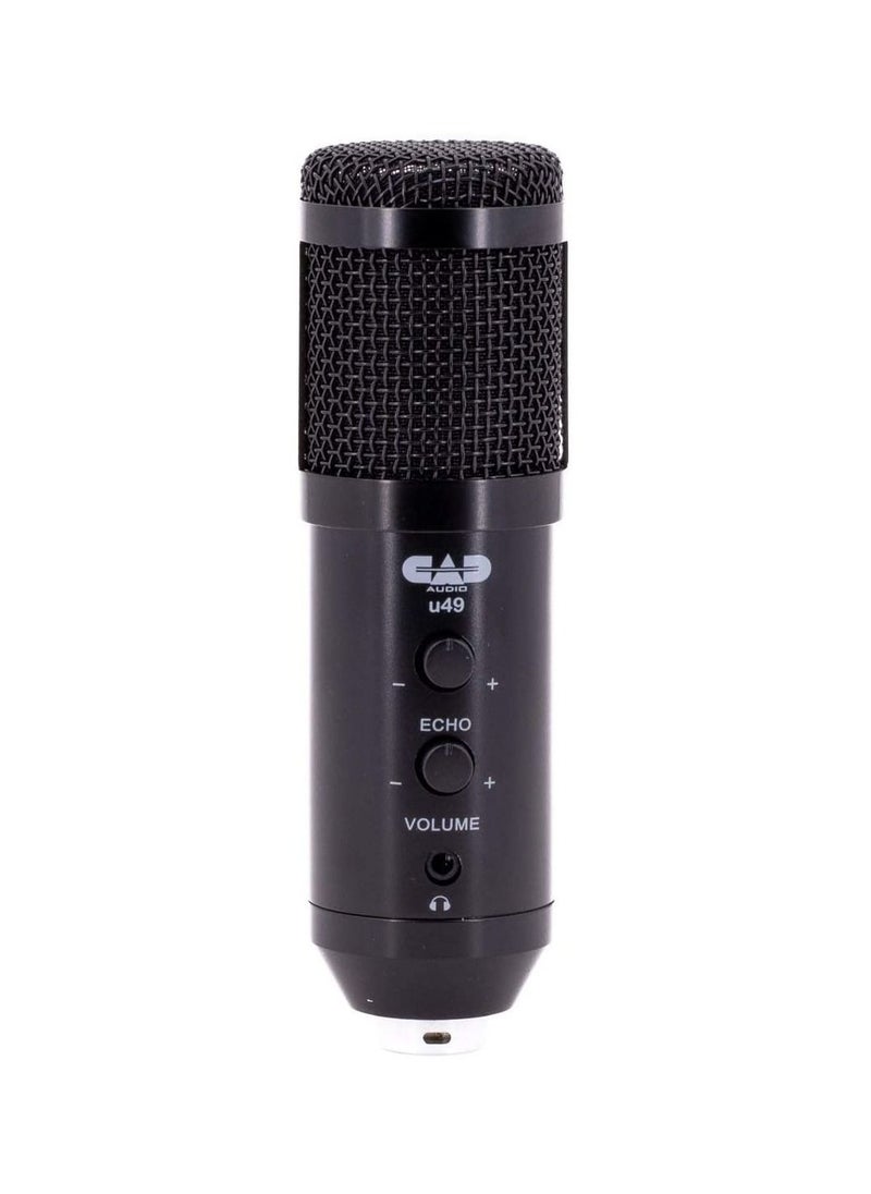 USB Large Diaphragm Condenser Microphone