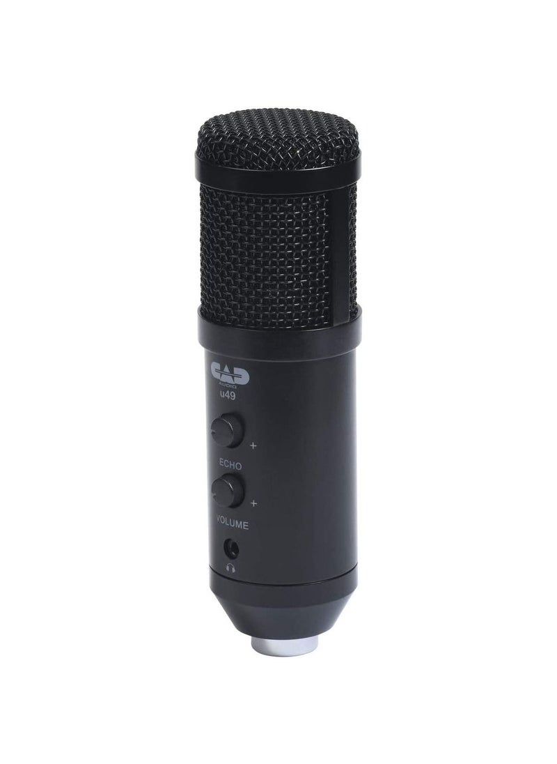 USB Large Diaphragm Condenser Microphone