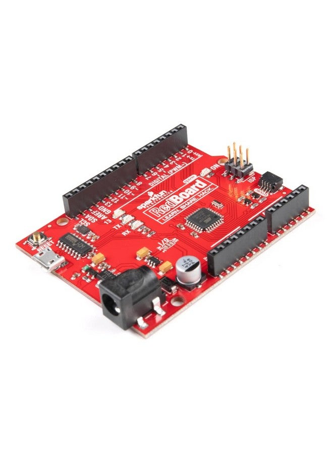 SparkFun Inventor's Kit - v4.1.2 (SIK) RedBoard Qwiic- White Solderless Board- Carrying Case- 16x2 White on Black LCD (with headers) SparkFun Motordriver (with headers) - Image 2