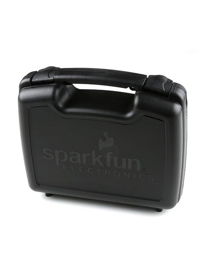 SparkFun Inventor's Kit - v4.1.2 (SIK) RedBoard Qwiic- White Solderless Board- Carrying Case- 16x2 White on Black LCD (with headers) SparkFun Motordriver (with headers) - Image 4