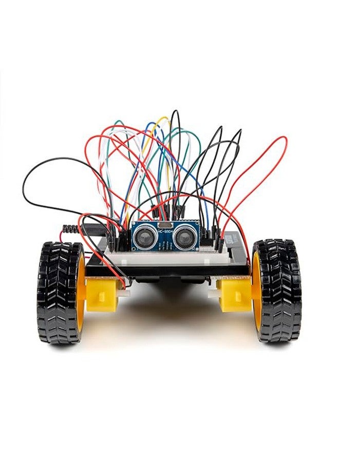 SparkFun Inventor's Kit - v4.1.2 (SIK) RedBoard Qwiic- White Solderless Board- Carrying Case- 16x2 White on Black LCD (with headers) SparkFun Motordriver (with headers) - Image 5