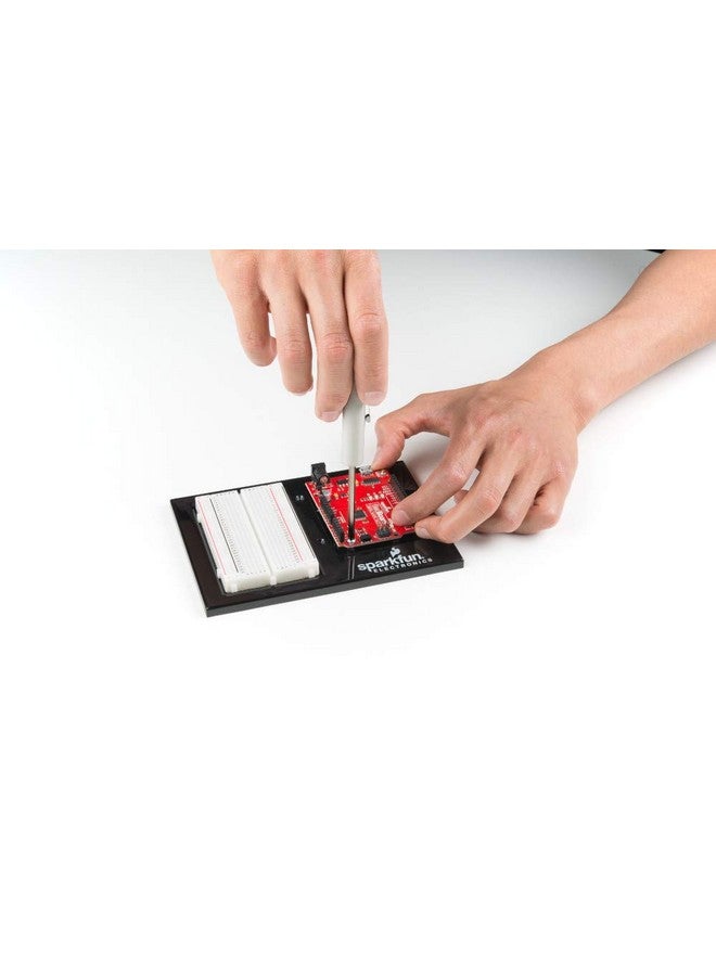 SparkFun Inventor's Kit - v4.1.2 (SIK) RedBoard Qwiic- White Solderless Board- Carrying Case- 16x2 White on Black LCD (with headers) SparkFun Motordriver (with headers) - Image 3