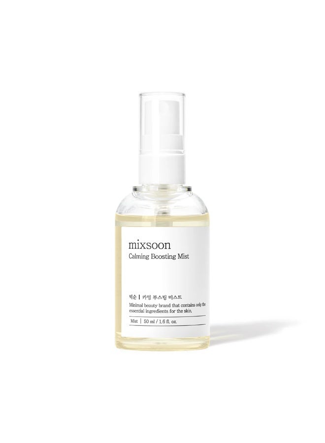 mixsoon Calming Boosting Mist [50ml] - Image 1