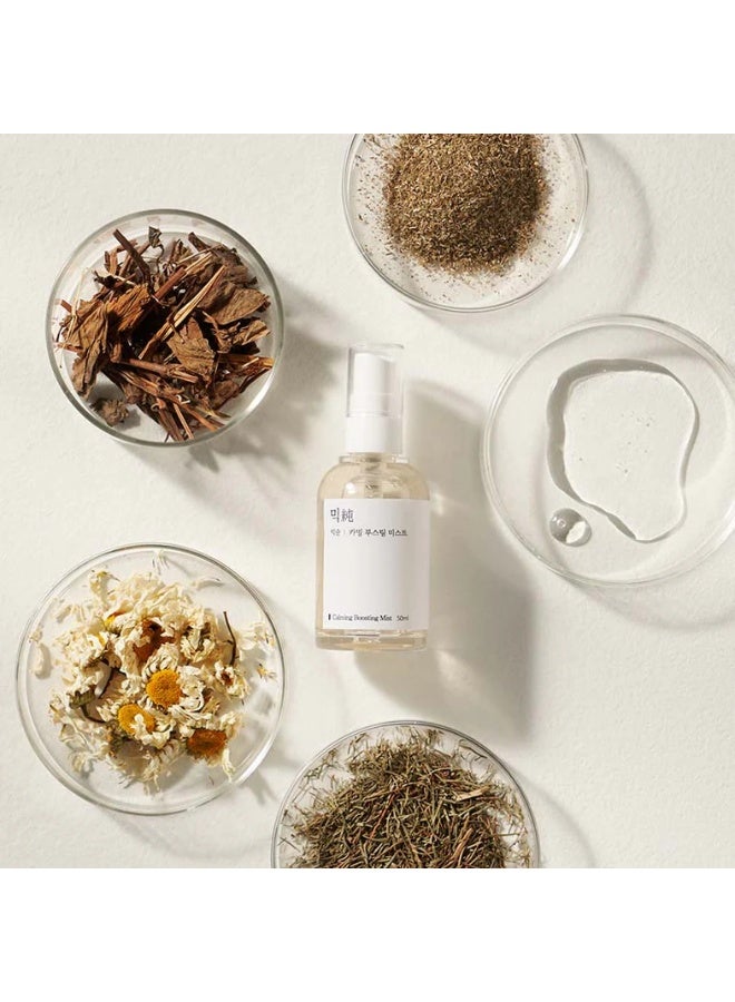 mixsoon Calming Boosting Mist [50ml] - Image 2