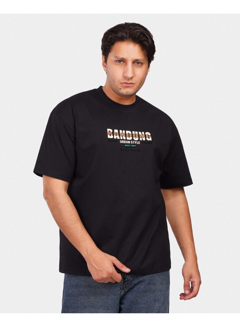 TORINESE "Bandung Urban Style" Graphic Oversize - Image 4