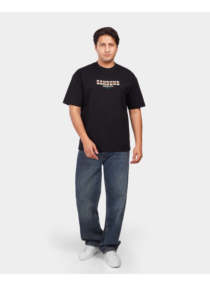 TORINESE "Bandung Urban Style" Graphic Oversize - Image 1