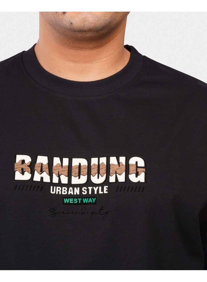 TORINESE "Bandung Urban Style" Graphic Oversize - Image 3