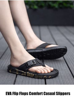 EVA Flip Flops Comfort Casual Slippers Black and Gold - pzsku/Z32EF200EEF447CE14DE9Z/45/_/1687757500/d9092e71-da0a-453e-8284-e2f678d36b6b