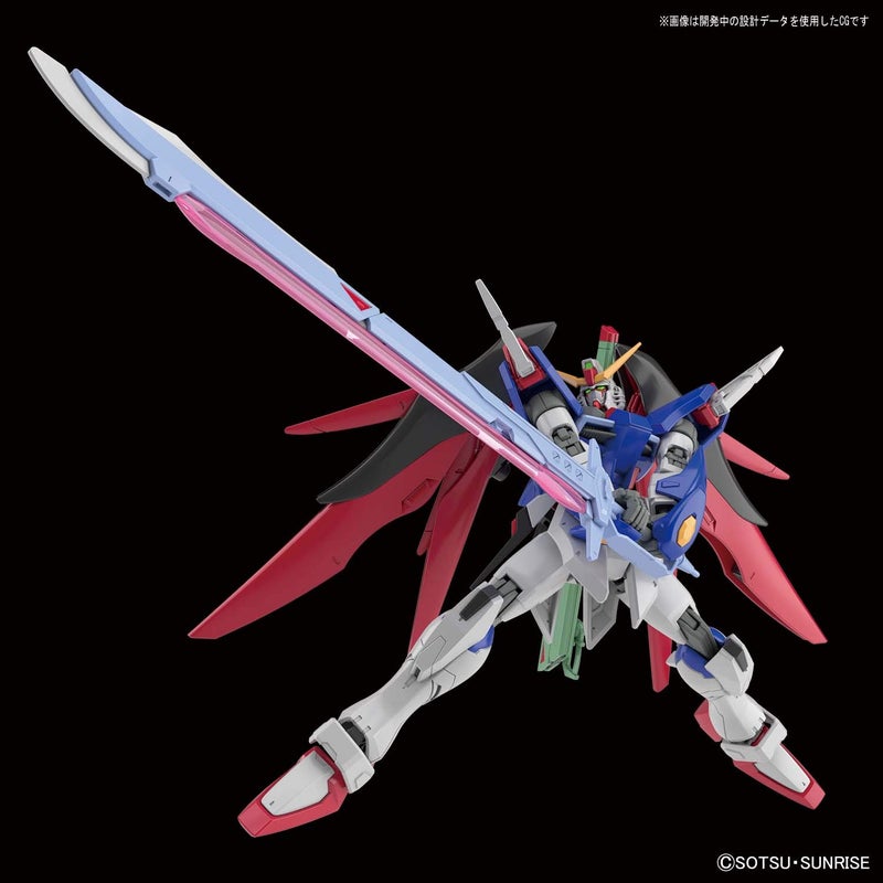 Bandai Spirits Hobby Hgce #224 Gundam Seed Destiny 1/144 Figure Building Kits, Multicolor
