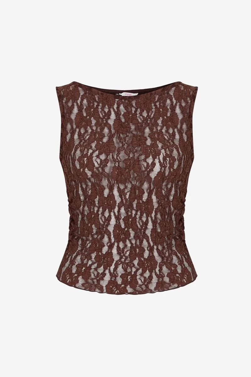 Penti PENTI Drape Lace Top