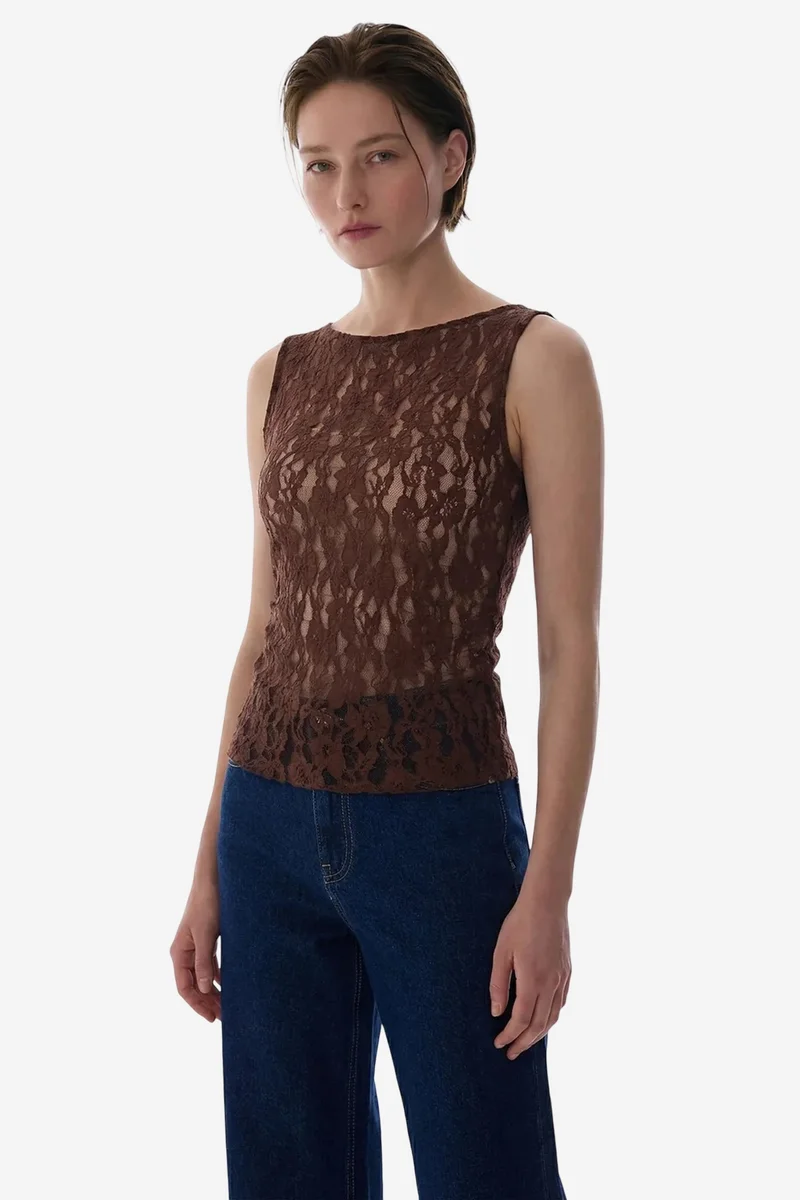 Penti PENTI Drape Lace Top