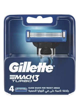 Mach3 Turbo Men's Razor Blade Refills 4 - pzsku/Z32EF32487EAE8AA8CC55Z/45/_/1725623464/d7e9af6c-c6c3-4ddb-abb7-84d040b5b067