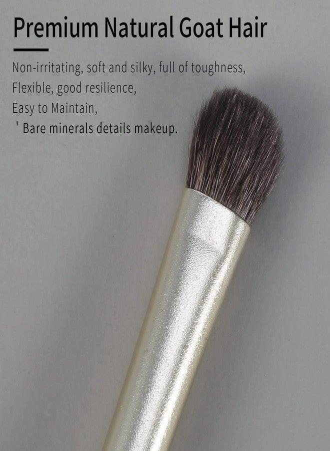ENZO KEN Natural Goat Hair Eye Shadow Brush by ENZO KEN, Large Smudge Eyeshadow Brush, Shader Eye Shadow Brush, Eye Shader Brush, Single Eyeshadow Brush, Eye Brushes, Eyeshadow Blending Brush. (Gold, E203L) - Image 3