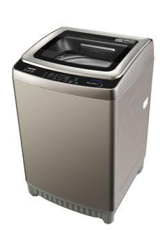 18KG Top Loading Washing Machine with Pump, 8 Programs, Silver Color, Child Lock, Tempered Glass Top Lid | Model No: RO-18TLT