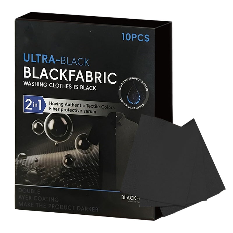 أقراص صبغة القماش الداكنة عالية الصبغة لاستعادة اللون للقطن والكتان والصوف - Image 2