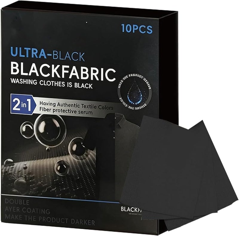 أقراص صبغة القماش الداكنة عالية الصبغة لاستعادة اللون للقطن والكتان والصوف - Image 1