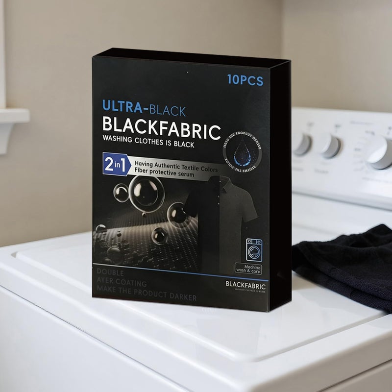 أقراص صبغة القماش الداكنة عالية الصبغة لاستعادة اللون للقطن والكتان والصوف - Image 5