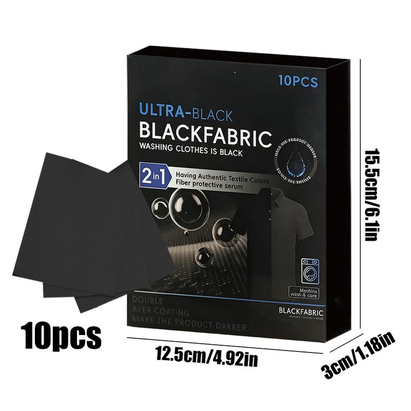 أقراص صبغة القماش الداكنة عالية الصبغة لاستعادة اللون للقطن والكتان والصوف - Image 3