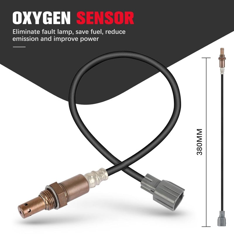 QIJIAUTO O2 Oxygen Sensor Upstream for Lexus ES350 2007, Compatible with Multiple Models - Image 2