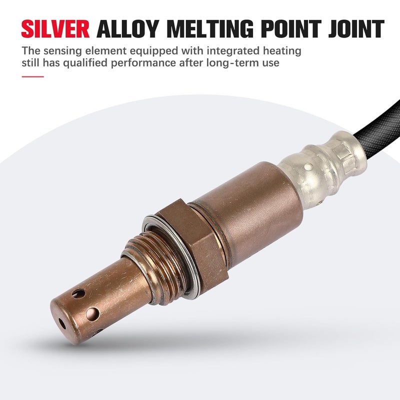 QIJIAUTO O2 Oxygen Sensor Upstream for Lexus ES350 2007, Compatible with Multiple Models - Image 3