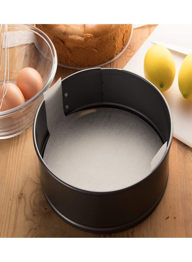 Juvale Parchment Paper Rounds - 9-Inch, White, 100-Count - Precut Nonstick Parchment Paper for Baking Cakes & Cheesecakes - 9-Inch Round Cake Pan Liners, Oven Safe to 428°F - Image 2