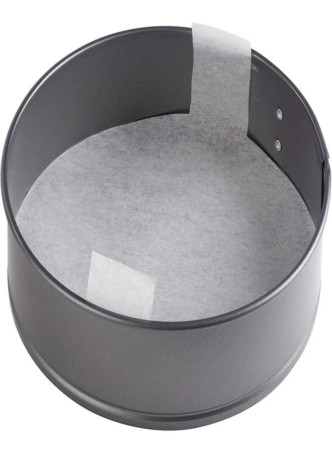 Juvale Parchment Paper Rounds - 9-Inch, White, 100-Count - Precut Nonstick Parchment Paper for Baking Cakes & Cheesecakes - 9-Inch Round Cake Pan Liners, Oven Safe to 428°F - Image 5