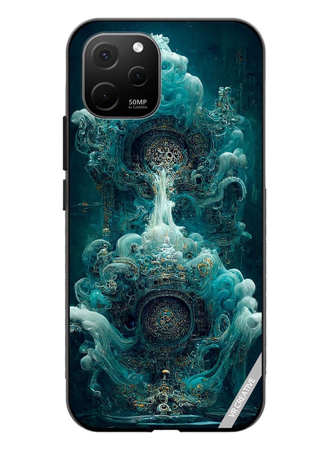 VR CREATIVE Protective Case Cover For Huawei Nova Y61 Martina Hoffmann Design Multicolour - Image 1