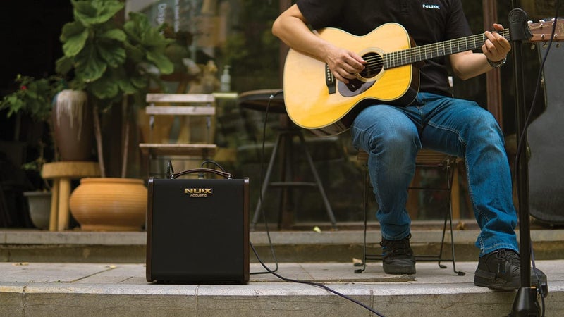 NUX مضخم الصوت الأكoustيك NUX Stageman II AC-80 - Image 2