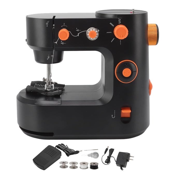 PORTABLE MINI SEWING MACHINE PORTABLE SEWING MACHINE EMBROIDERY MACHINE EASY TO USE REPAIR MACHINE GREAT FOR BEGINNERS