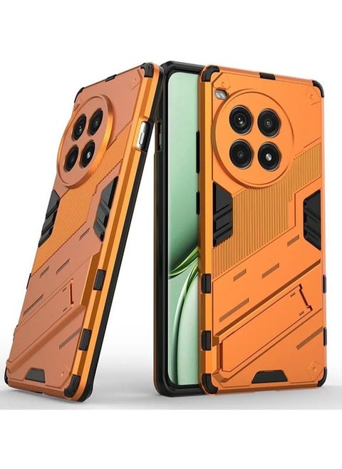 Case Compatible with OnePlus Ace 3 Pro 5G, 2-in-1 TPU+PC Dual Layer Combo Shockproof Ultra-Thin Protective Phone Back Cover Kickstand