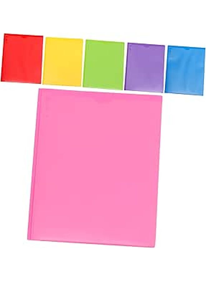 6pcs File Organizers for Home Office Document Storage Smooth Edges - Image 1
