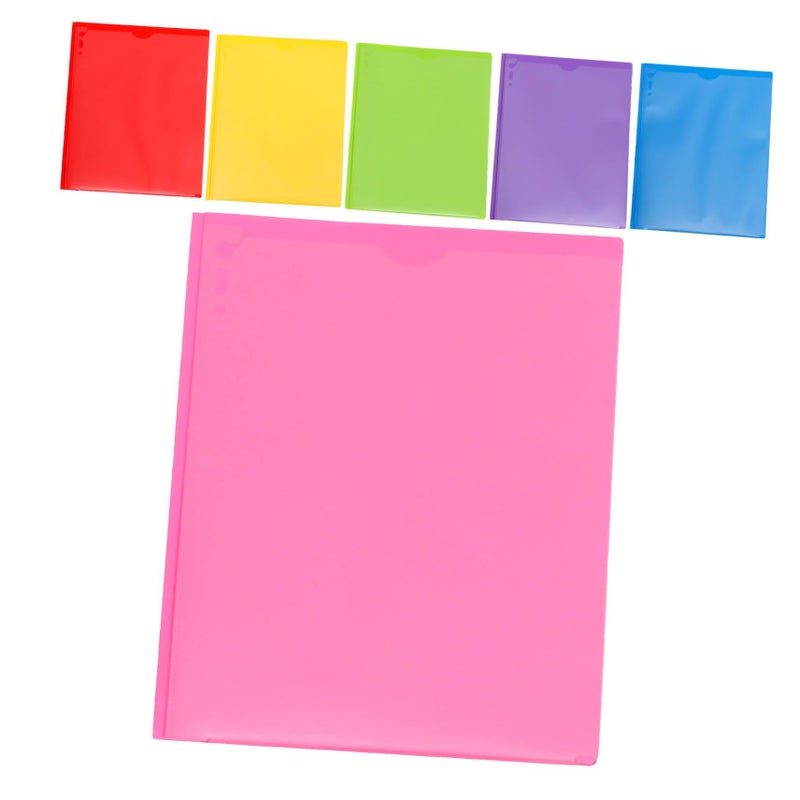 6pcs File Organizers for Home Office Document Storage Smooth Edges - Image 2