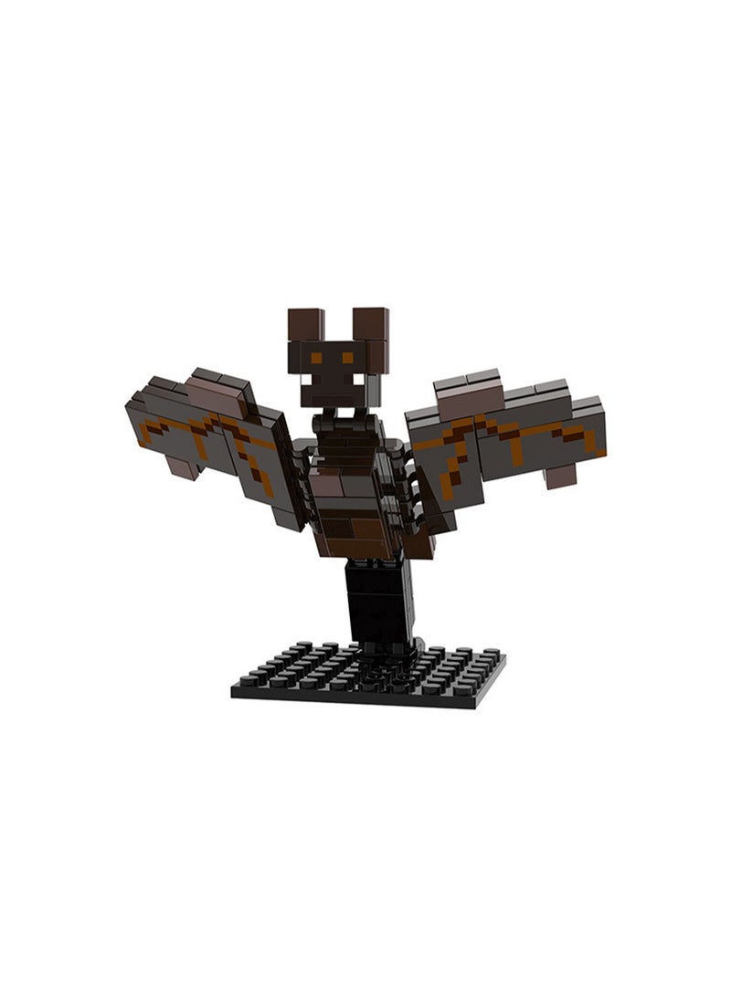 8 Game Character Puzzle Assembling Building Blocks Minifigure Toys Boys Children Gift Bag Pack  - Image 4
