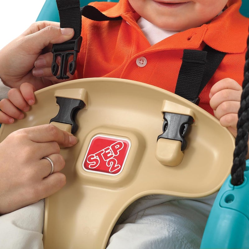 Step2 Infant to Toddler Swing - Comfortable and Secure Swing for Babies and Toddlers - Image 2