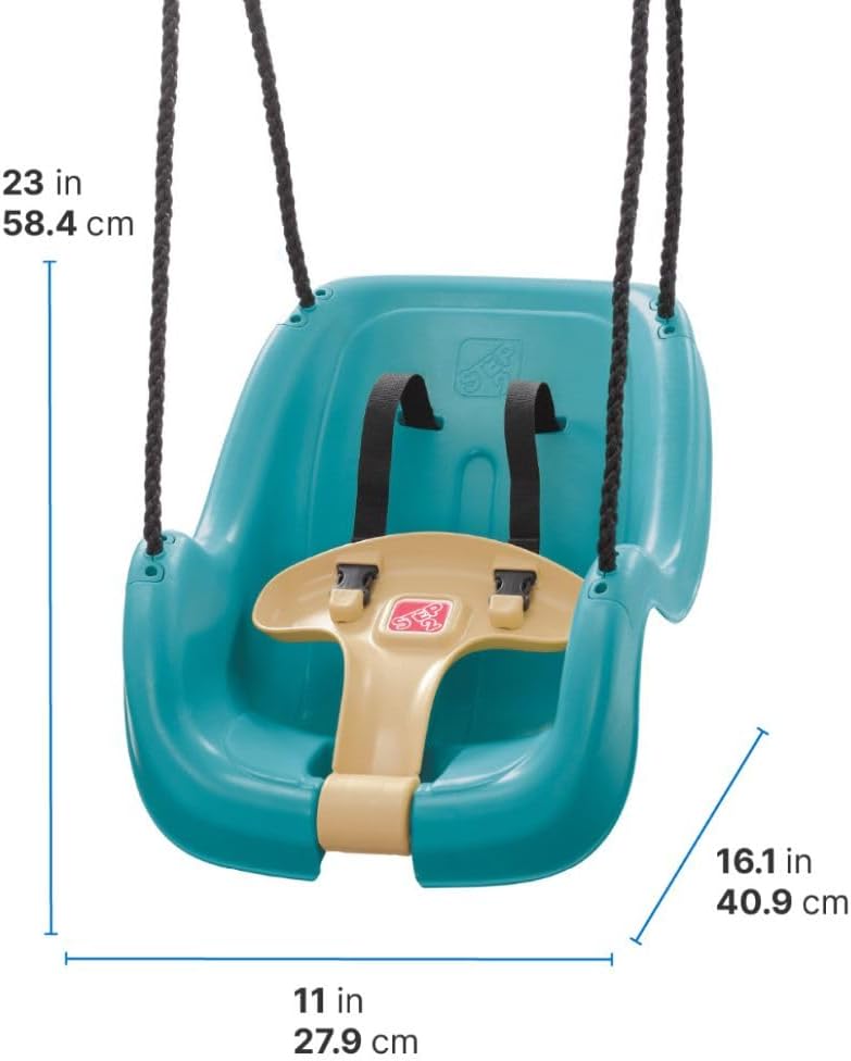 Step2 Infant to Toddler Swing - Comfortable and Secure Swing for Babies and Toddlers - Image 3